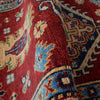 Red Color Kazak Runner Rug 2' 8" x 9' 7" ft / 82 x 292 cm - No. G25225