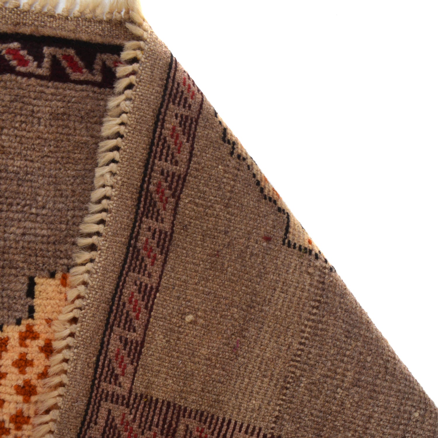 Hand Made Animal Pictorial Area Carpet 2' 10" x 4' 4" ft / 87 x 132 cm - No. G25227