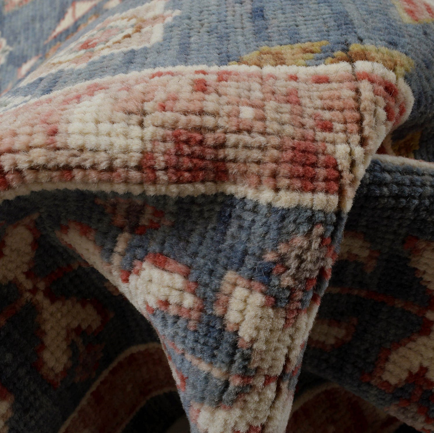 Oriental Mamluk Area Rug 8' 3" x 9' 8" ft / 251 x 295 cm - No. G25241