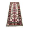 Hand Knotted Kazak Oriental Runner Rug 2' 1" x 5' 8" ft / 63 x 172 cm - No. G25242