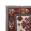 Hand Knotted Kazak Oriental Runner Rug 2' 1" x 5' 8" ft / 63 x 172 cm - No. G25242