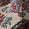 Hand Knotted Kazak Oriental Runner Rug 2' 1" x 5' 8" ft / 63 x 172 cm - No. G25242