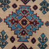 Hand Knotted Kazak Oriental Runner Rug 1' 11" x 5' 9" ft / 58 x 176 cm - No. G25243