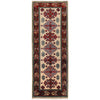 Hand Knotted Kazak Oriental Runner Rug 2' 0" x 5' 7" ft / 62 x 171 cm - No. G25244