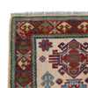 Hand Knotted Kazak Oriental Runner Rug 2' 0" x 5' 7" ft / 62 x 171 cm - No. G25244