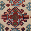 Hand Knotted Kazak Oriental Runner Rug 2' 0" x 5' 7" ft / 62 x 171 cm - No. G25244