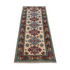 Hand Knotted Kazak Oriental Runner Rug 2' 1" x 5' 10" ft / 63 x 177 cm - No. G25245