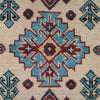 Hand Knotted Kazak Oriental Runner Rug 2' 1" x 5' 10" ft / 63 x 177 cm - No. G25245