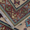 Hand Knotted Kazak Oriental Runner Rug 2' 1" x 5' 10" ft / 63 x 177 cm - No. G25245