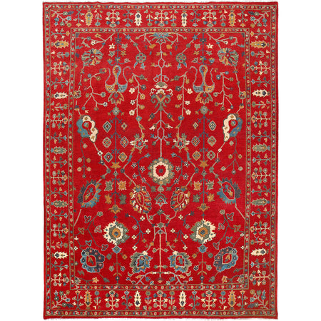 Hand knotted Kazak Rugs 8' 10" x 11' 11" ft / 270 x 364 cm - No. G25247