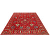 Hand knotted Kazak Rugs 8' 10" x 11' 11" ft / 270 x 364 cm - No. G25247