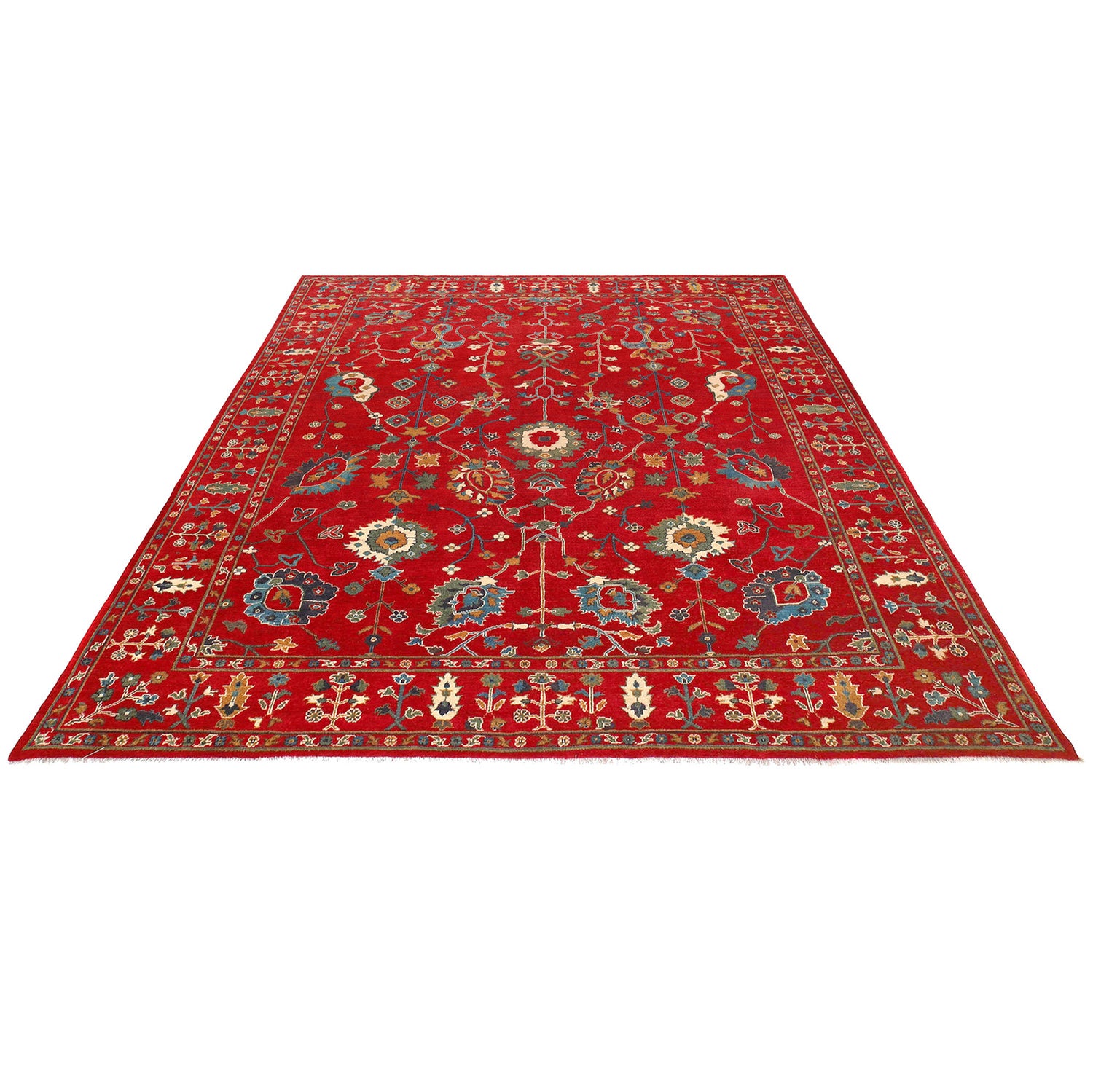 Hand knotted Kazak Rugs 8' 10" x 11' 11" ft / 270 x 364 cm - No. G25247