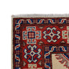 Hand knotted Kazak Carpet 3' 3" x 4' 11" ft / 100 x 150 cm - No. G25248