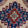 Hand knotted Kazak Carpet 3' 3" x 4' 11" ft / 100 x 150 cm - No. G25248