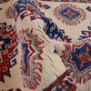 Hand knotted Kazak Carpet 3' 3" x 4' 11" ft / 100 x 150 cm - No. G25248