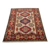 Hand knotted Kazak Rugs 2' 11" x 3' 11" ft / 88 x 120 cm - No. G25249