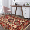 Hand knotted Kazak Rugs 2' 11" x 3' 11" ft / 88 x 120 cm - No. G25249