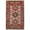 Hand knotted Kazak Carpet 2' 7" x 4' 2" ft / 80 x 128 cm - No. G25250