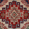 Hand knotted Kazak Carpet 2' 7" x 4' 2" ft / 80 x 128 cm - No. G25250