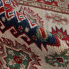 Hand knotted Kazak Carpet 2' 7" x 4' 2" ft / 80 x 128 cm - No. G25250