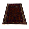 Muslim Prayer Rug 2' 10" x 4' 4" ft / 86 x 132 cm - No. G25255
