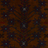 Muslim Prayer Rug 2' 10" x 4' 4" ft / 86 x 132 cm - No. G25255