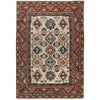 Oriental Kazak Rug 4' 11" x 7' 1" ft / 150 x 217 cm - No. G25256