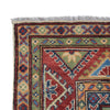 Oriental Kazak Rug 4' 11" x 7' 1" ft / 150 x 217 cm - No. G25256