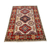 Handmade Kazak Area Rug 2' 9" x 4' 2" ft / 84 x 128 cm - No. G25257