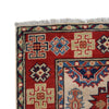 Handmade Kazak Area Rug 2' 9" x 4' 2" ft / 84 x 128 cm - No. G25257