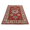 Red Color Kazak Rug 4' 11" x 7' 1" ft / 151 x 215 cm - No. G25258