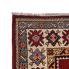 Red Color Kazak Rug 4' 11" x 7' 1" ft / 151 x 215 cm - No. G25258