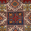 Red Color Kazak Rug 4' 11" x 7' 1" ft / 151 x 215 cm - No. G25258