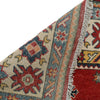 Red Color Kazak Rug 4' 11" x 7' 1" ft / 151 x 215 cm - No. G25258