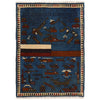 Handcrafted Afghan War Rug 2' 0" x 2' 11" ft / 62 x 89 cm - No. G25263