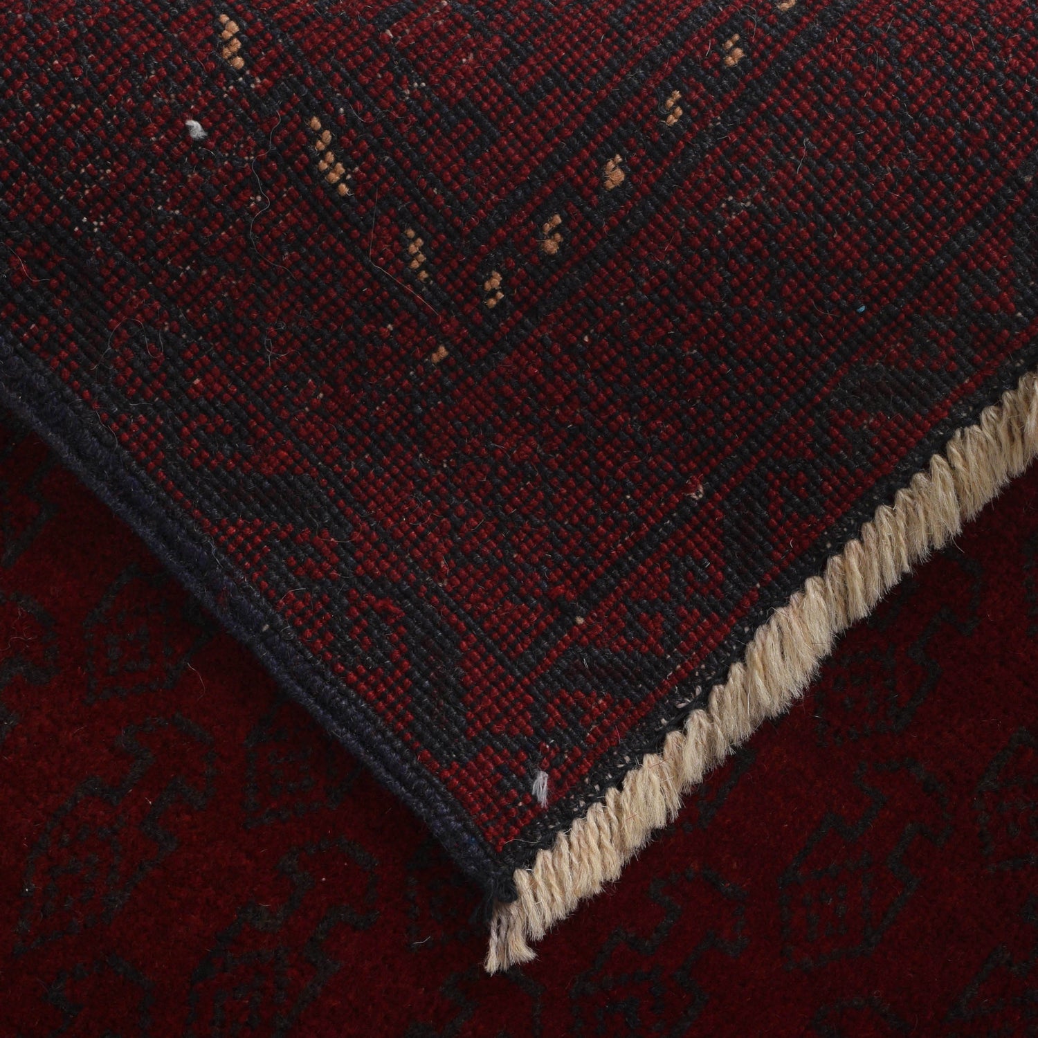 Muslim Prayer Rug 2' 9" x 3' 10" ft / 83 x 118 cm - No. G25269