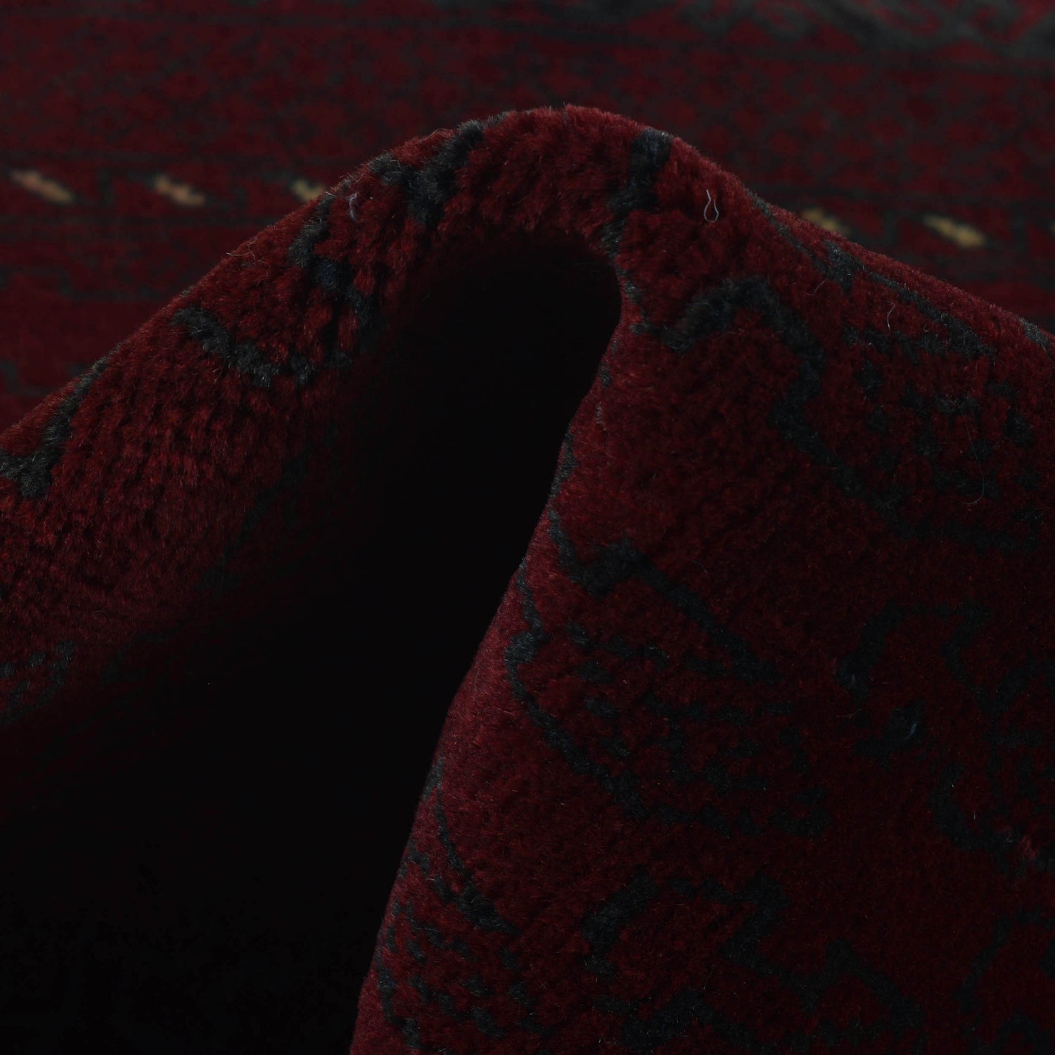 Muslim Prayer Rug 2' 9" x 3' 10" ft / 83 x 118 cm - No. G25269