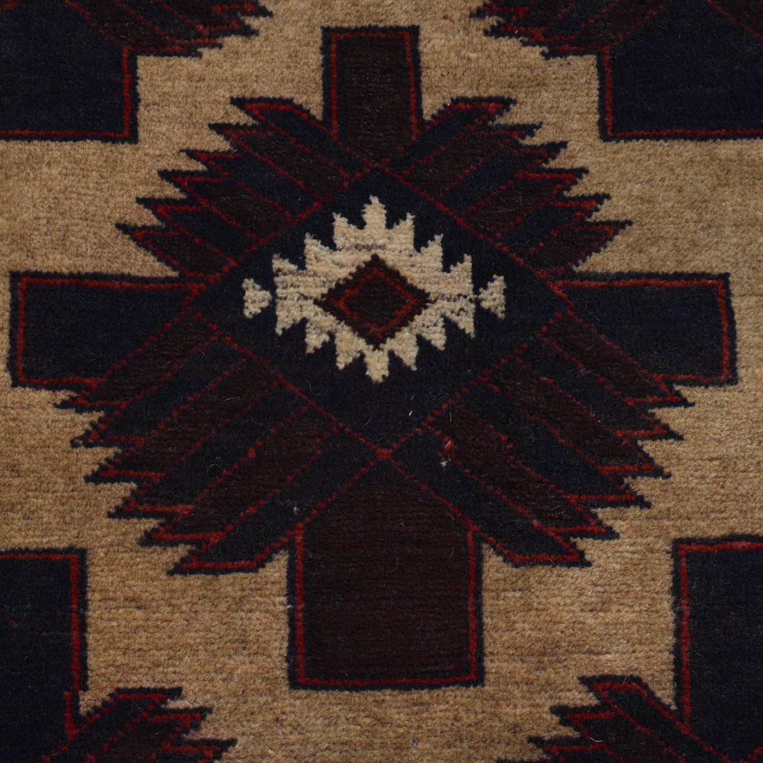 Baluch Small Size Rug 2' 9" x 4' 9" ft / 85 x 144 cm - No. G25270