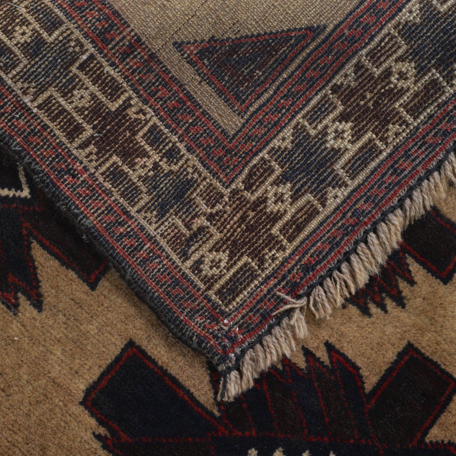 Baluch Small Size Rug 2' 9" x 4' 9" ft / 85 x 144 cm - No. G25270