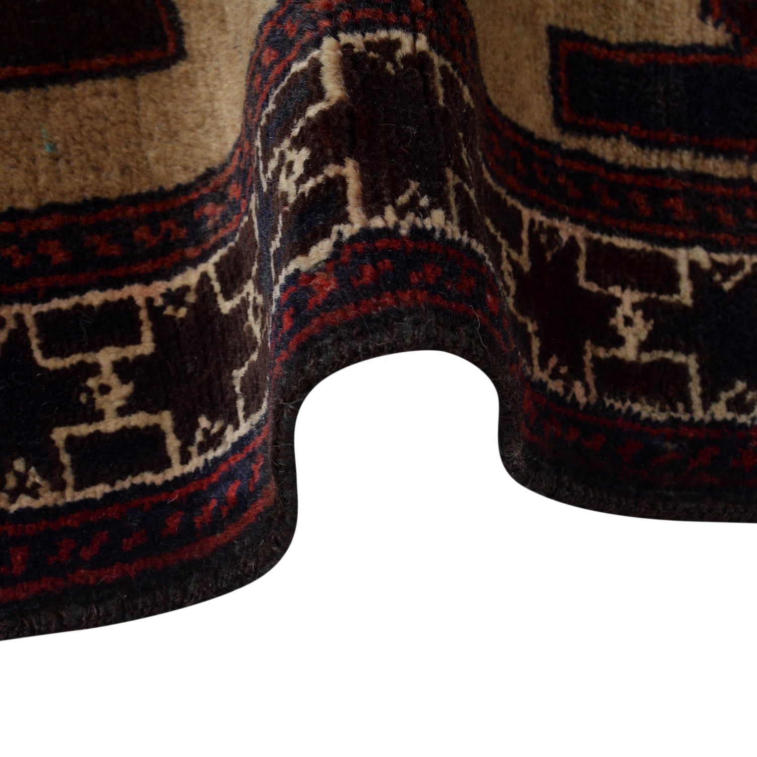 Baluch Small Size Rug 2' 9" x 4' 9" ft / 85 x 144 cm - No. G25270