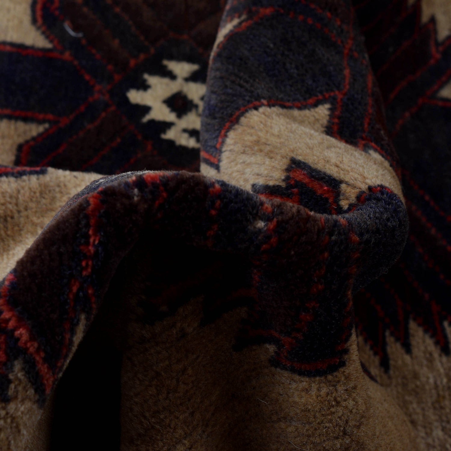 Baluch Small Size Rug 2' 9" x 4' 9" ft / 85 x 144 cm - No. G25270