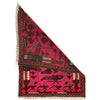 Pink War Rug 1' 11" x 2' 9" ft / 59 x 83 cm - No. G25301