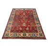Modern Oushak Area Rug 4' 0" x 5' 10" ft / 123 x 177 cm - No. G25314