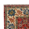 Modern Oushak Area Rug 4' 0" x 5' 10" ft / 123 x 177 cm - No. G25314