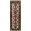 Handmade Kazak Area Runner Rug 2' 1" x 5' 10" ft / 64 x 177 cm - No. G25316