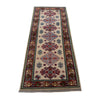 Handmade Kazak Area Runner Rug 2' 1" x 5' 10" ft / 64 x 177 cm - No. G25316