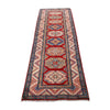 Oriental Kazak Runner Rug 2' 10" x 9' 9" ft / 86 x 298 cm - No. G25322