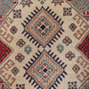 Green Color Kazak Rug 6' 6" x 9' 10" ft / 197 x 300 cm - No. G25353