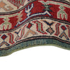 Green Color Kazak Rug 6' 6" x 9' 10" ft / 197 x 300 cm - No. G25353