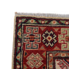 Oriental Kazak Rug 2' 9" x 3' 10" ft / 85 x 117 cm - No. G25355